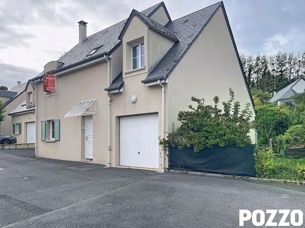 A Vendre Maison 97m2 - Garage 26 m2 - Terrain 342 m2 BAYEUX