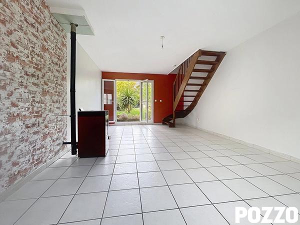 A Vendre Maison 97m2 - Garage 26 m2 - Terrain 342 m2 BAYEUX