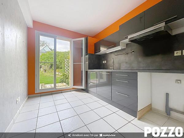 A Vendre Maison 97m2 - Garage 26 m2 - Terrain 342 m2 BAYEUX