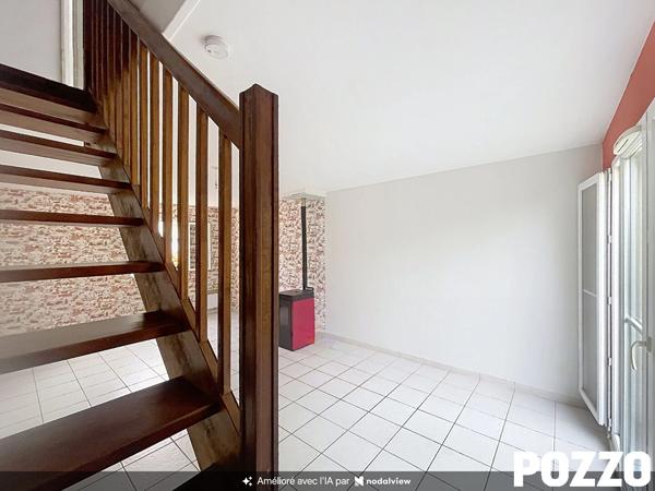 A Vendre Maison 97m2 - Garage 26 m2 - Terrain 342 m2 BAYEUX