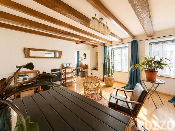 A VENDRE - Maison 182m² - Quartier SAINT-PAUL à GRANVILLE (50400) GRANVILLE