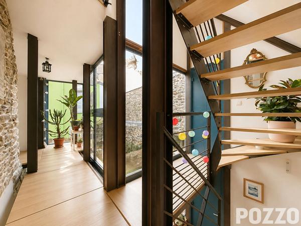 A VENDRE - Maison 182m² - Quartier SAINT-PAUL à GRANVILLE (50400) GRANVILLE
