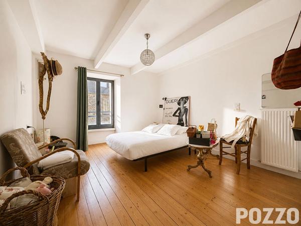 A VENDRE - Maison 182m² - Quartier SAINT-PAUL à GRANVILLE (50400) GRANVILLE