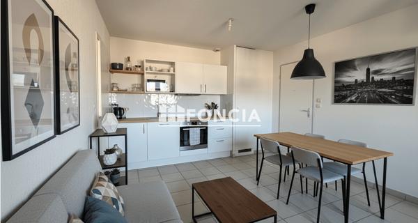 À vendre Appartement 2 pièces 34.62 m² - Carcassonne 11000