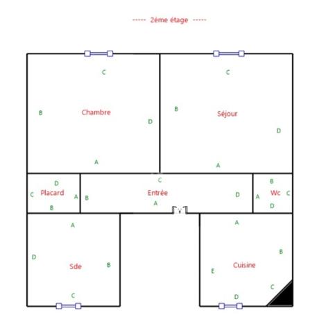 Appartement à vendre 2 pièces PARIS 7EME ARRONDISSEMENT (75) - rue de Sèvres