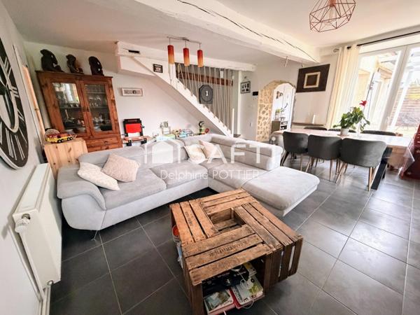 Maison 5p., 4 chambres 118m2