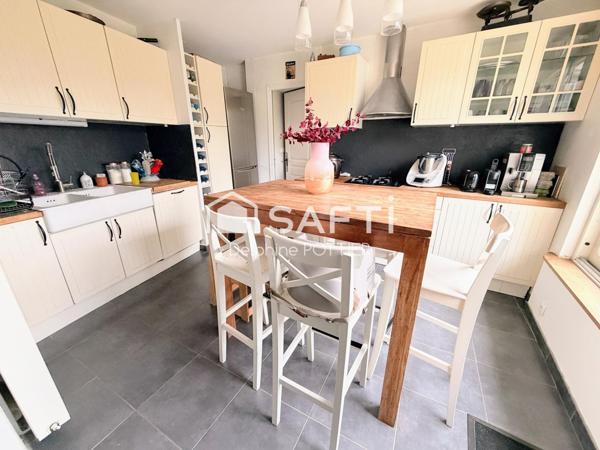 Maison 5p., 4 chambres 118m2