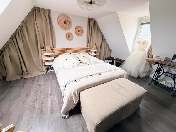 Maison 5p., 4 chambres 118m2