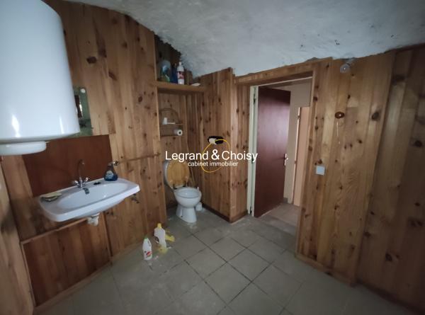 Local commercial avec remise