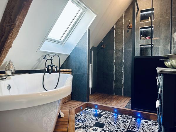 Vente Maison130 m² - 6 Pièces - BRICQUEBEC EN COTENTIN (50260)