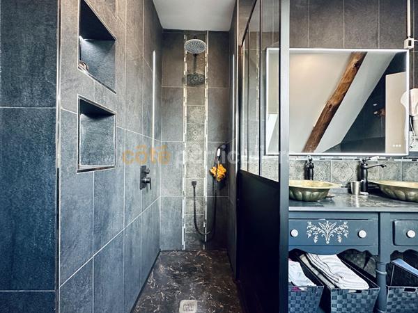 Vente Maison130 m² - 6 Pièces - BRICQUEBEC EN COTENTIN (50260)