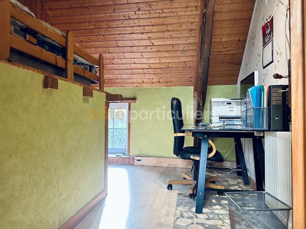 Vente Maison130 m² - 6 Pièces - BRICQUEBEC EN COTENTIN (50260)