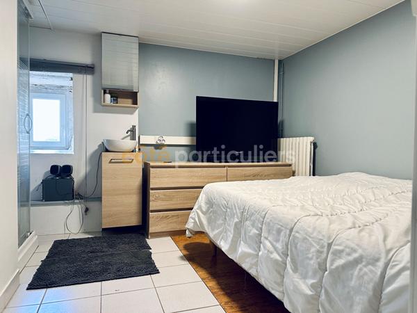 Vente Maison130 m² - 6 Pièces - BRICQUEBEC EN COTENTIN (50260)