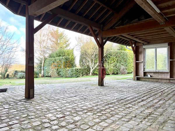 Vente Maison130 m² - 6 Pièces - BRICQUEBEC EN COTENTIN (50260)