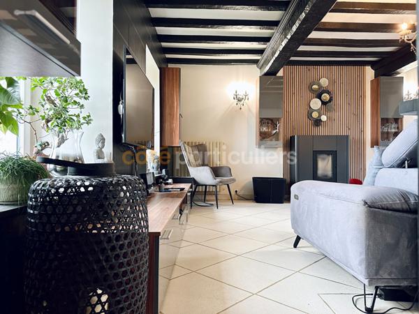 Vente Maison130 m² - 6 Pièces - BRICQUEBEC EN COTENTIN (50260)