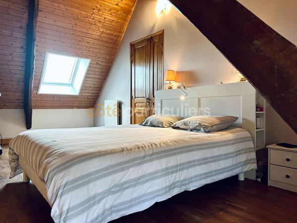 Vente Maison130 m² - 6 Pièces - BRICQUEBEC EN COTENTIN (50260)