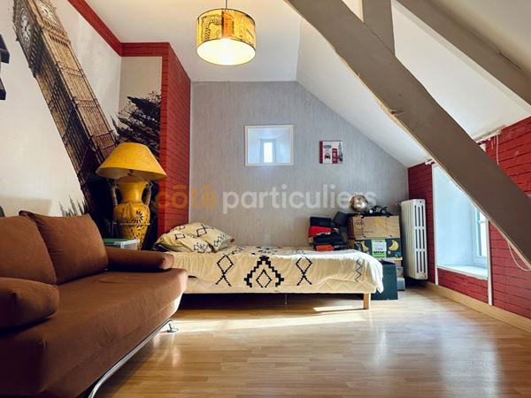 Vente Maison130 m² - 6 Pièces - BRICQUEBEC EN COTENTIN (50260)