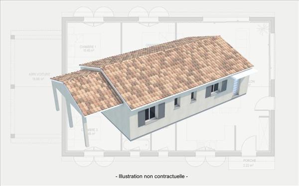 Terrain à vendre |  Saint-Vite |  2192 m²