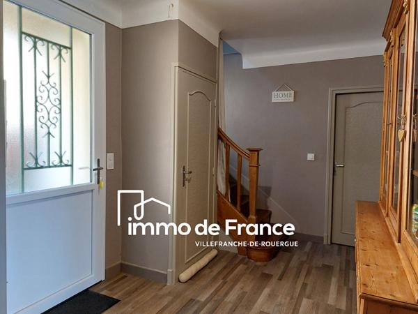 Maison familiale T4 de 115m² et T2 de 50m² env.  sur terrain de 812m²