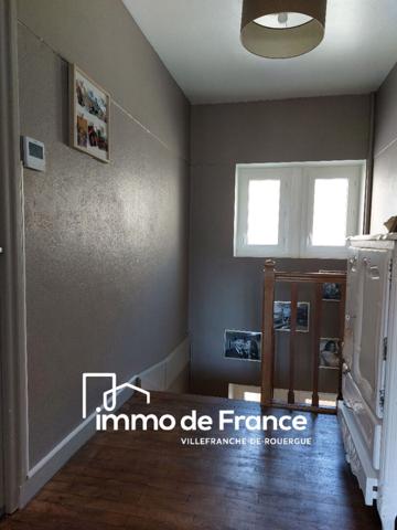 Maison familiale T4 de 115m² et T2 de 50m² env.  sur terrain de 812m²