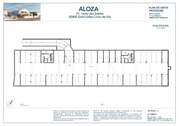 Appartement à vendre 3 pièces 70 m² Saint-Gilles-Croix-de-Vie