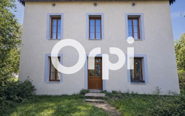 Maison à vendre    5 pièces •  Rive-de-Gier