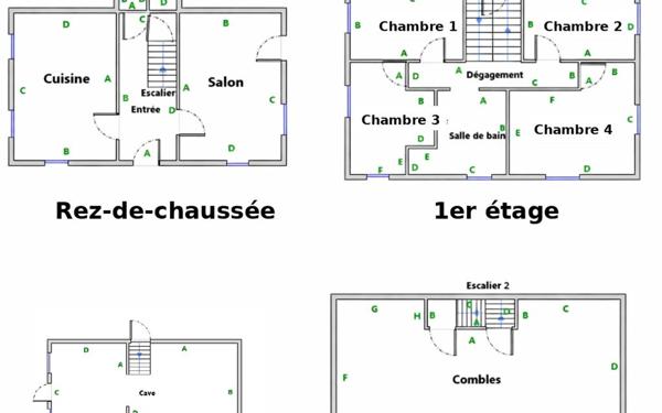 Maison à vendre    5 pièces •  Rive-de-Gier