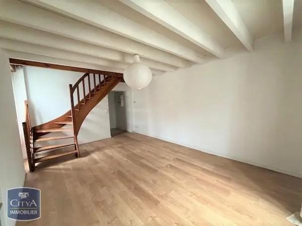 Appartement à louer 3 pièces 53.65m² Nantes (44000)