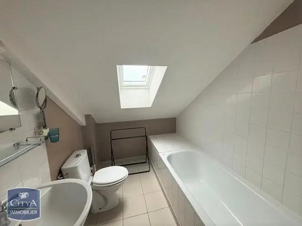 Appartement à louer 3 pièces 53.65m² Nantes (44000)