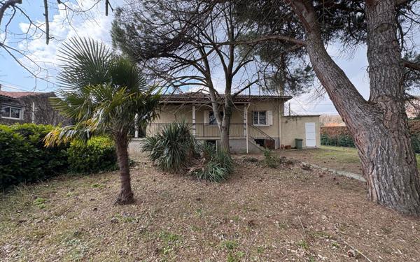 Maison à vendre    4 pièces • 110 m2 Aussonne