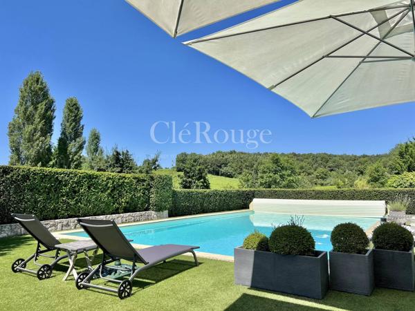 Proche du Golf des Vigiers - Magnifique propriété avec une piscine et de magnifiques vues
