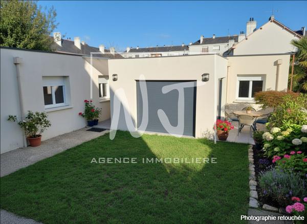 Maison récente à vendre à Angers Quartier de la Madeleine avec garage