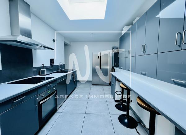 Maison récente à vendre à Angers Quartier de la Madeleine avec garage