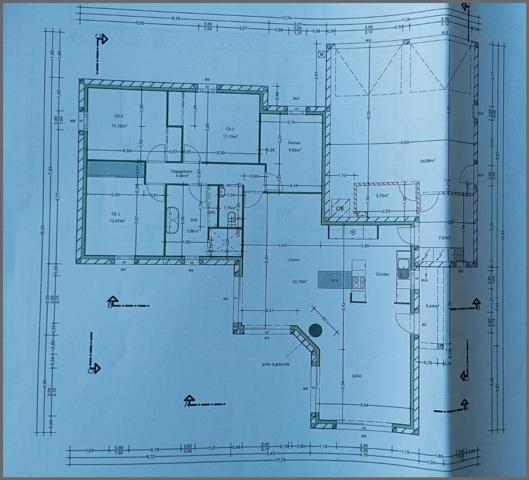 Maison à Cerizay, 79140 - 5 pièces 111m²