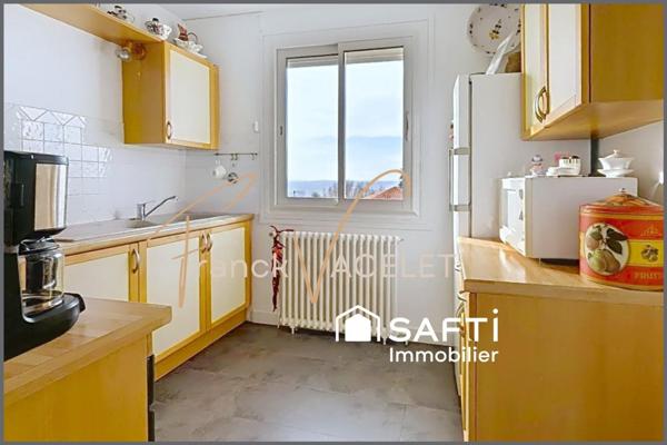 Vue exceptionnelle pour cette jolie villa sans travaux