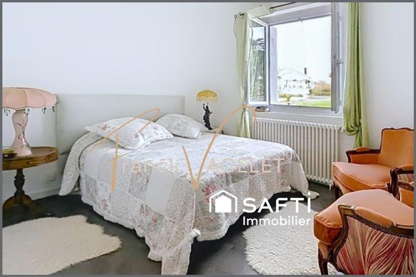 Vue exceptionnelle pour cette jolie villa sans travaux