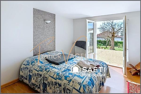 Vue exceptionnelle pour cette jolie villa sans travaux