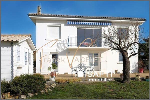 Vue exceptionnelle pour cette jolie villa sans travaux