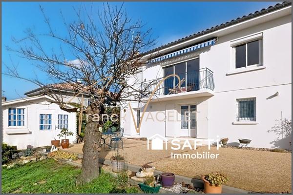 Vue exceptionnelle pour cette jolie villa sans travaux