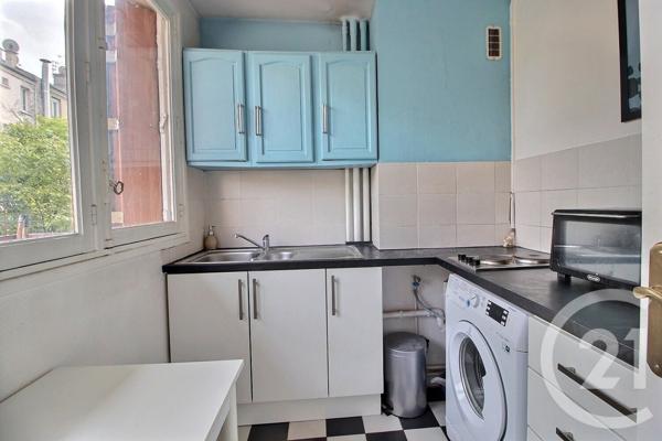 Appartement Studio à vendre  1 pièce - 22,18 m2 PANTIN - 93