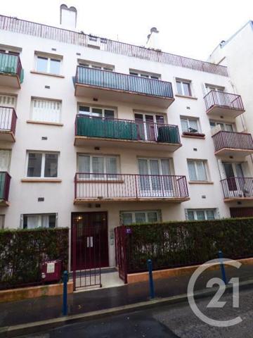 Appartement Studio à vendre  1 pièce - 22,18 m2 PANTIN - 93