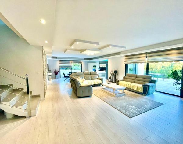 Superbe maison contemporaine