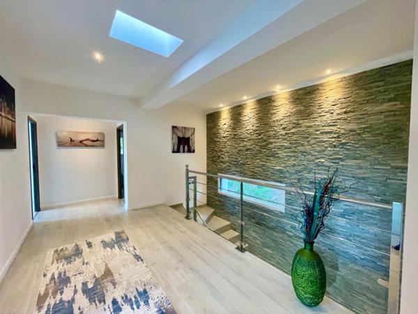 Superbe maison contemporaine