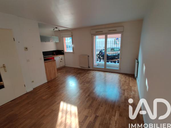 Appartement à vendre 2 pièces 38,65 m² Noisy-le-Grand