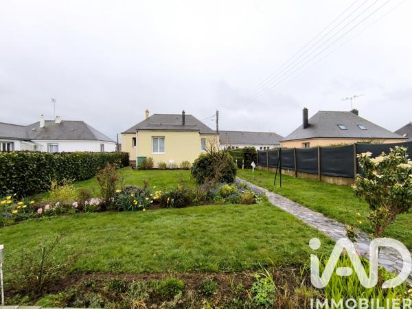 Maison à vendre 5 pièces 85,54 m² Gourin