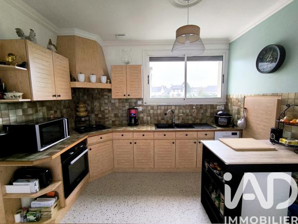 Maison à vendre 5 pièces 85,54 m² Gourin