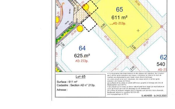 Terrain à vendre    Sarceaux