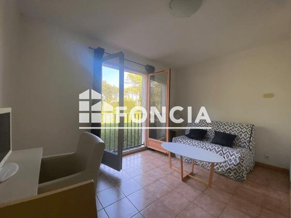 Location Studio meublé 21.06 m² - DOMAINE DE L'ALBATROS Mouans Sartoux 06370