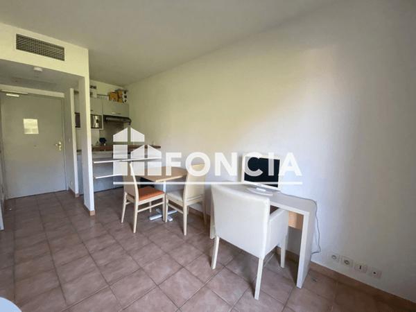 Location Studio meublé 21.06 m² - DOMAINE DE L'ALBATROS Mouans Sartoux 06370