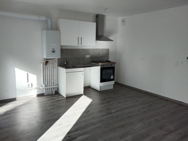 Studio avec balcon dans une résidence neuve